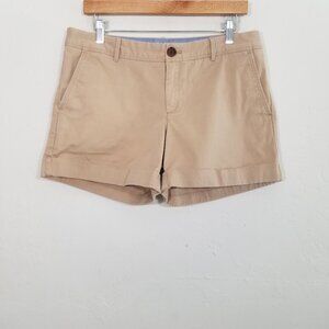 Banana Republic City Chino Shorts Size 8